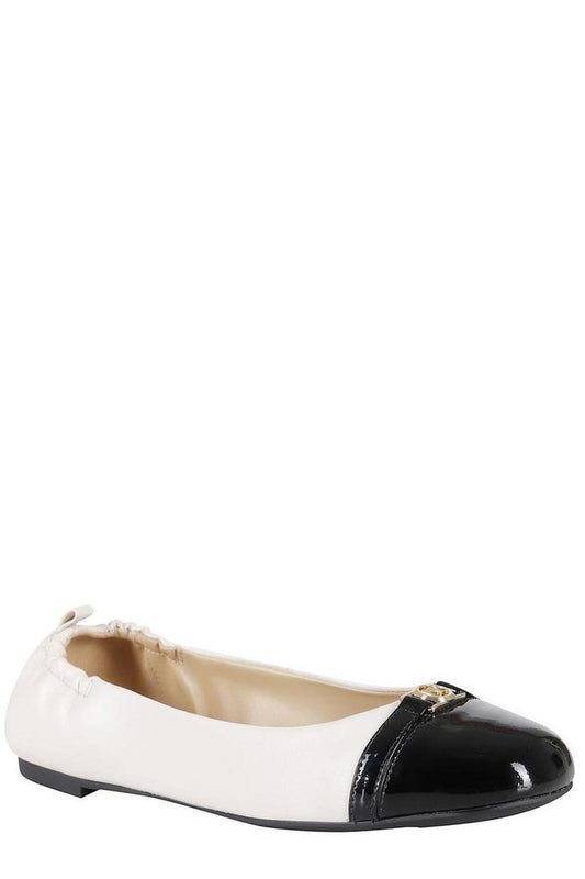 Michael Michael Kors Mandy Two-Tone Ballet Flats