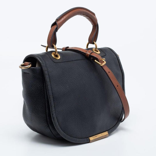 Marc By Marc Jacobs /brown Leather Top Handle Bag