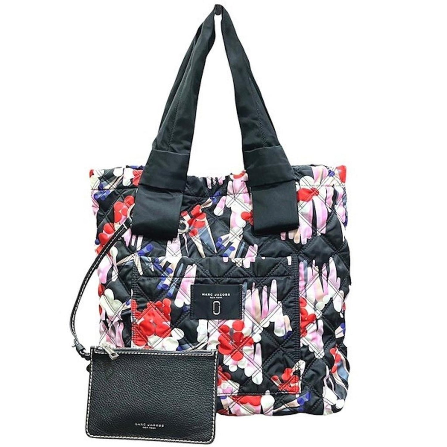 Nylon Handbag Tote Bag (Pre-Owned)