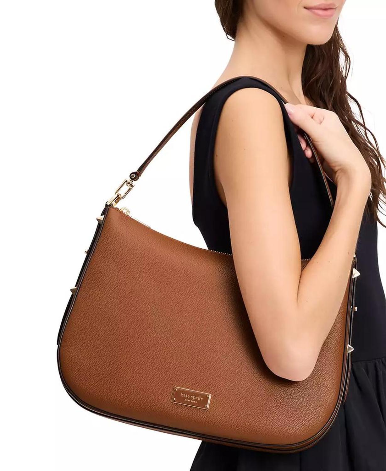Liv Leather Shoulder Bag