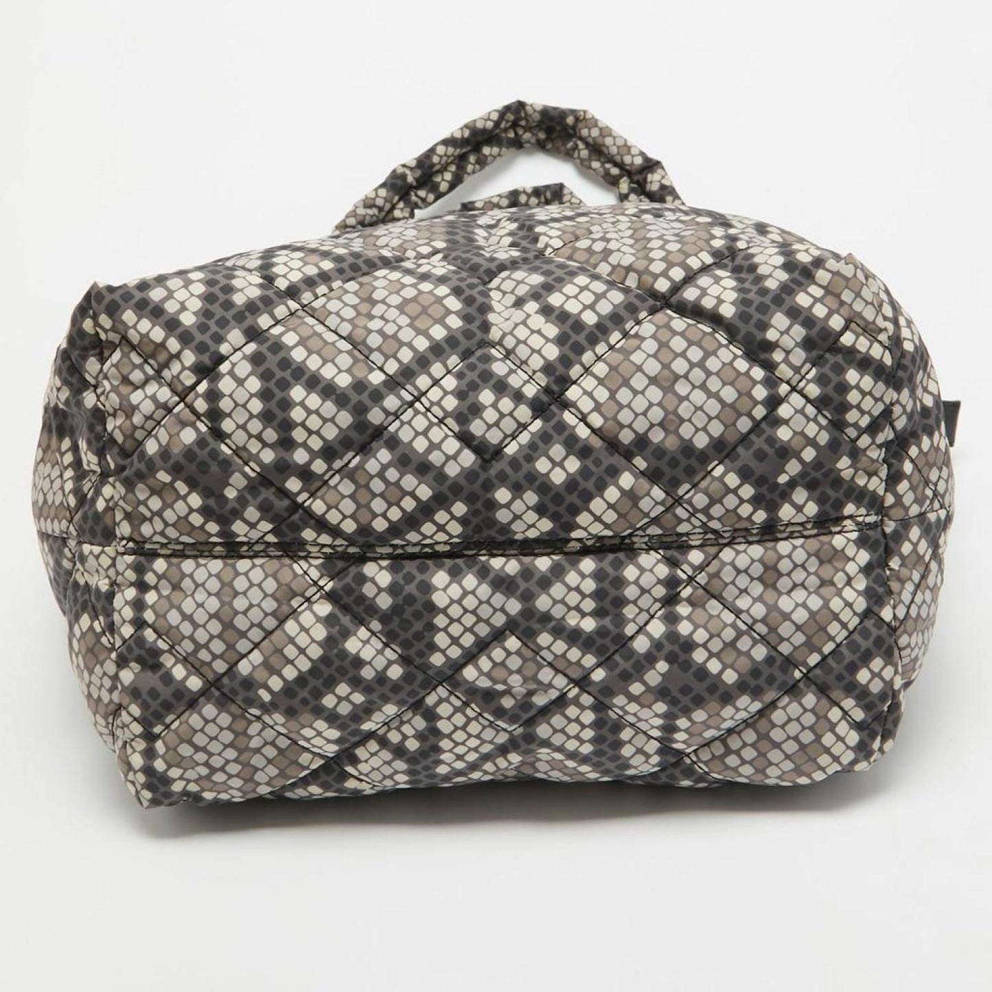 Marc Jacobs Multicolor Printed Nylon Zip Tote