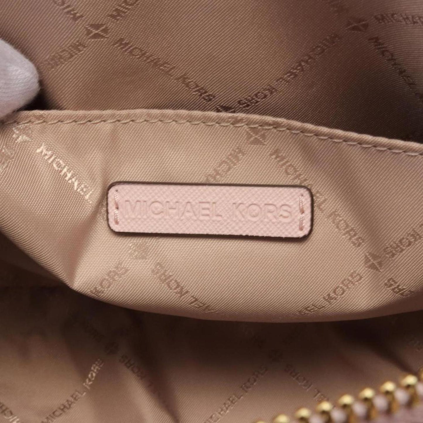 Jet Set Canvas Shoulder Bag (Pre-Owned)
