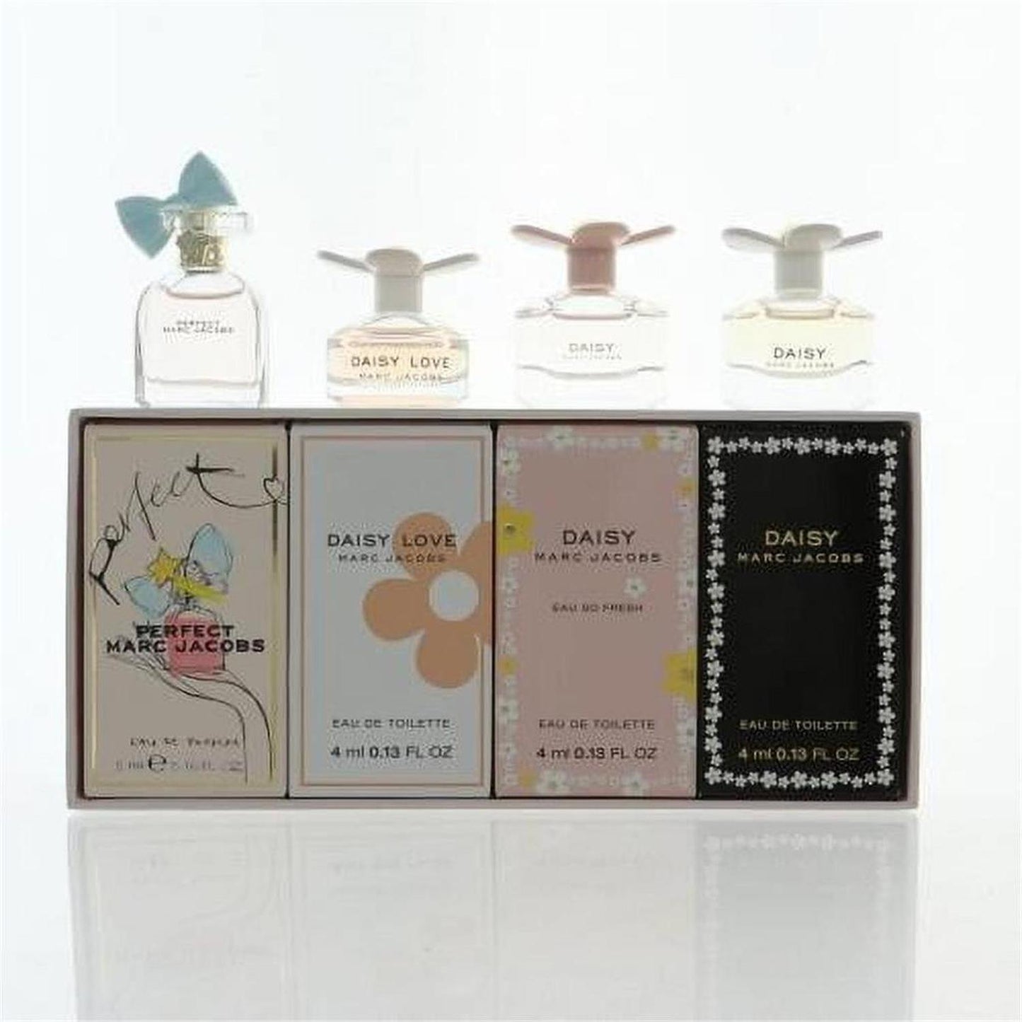 4 Piece Perfect 0.16 Eau De Parfum & Daisy Love 0.13 Eau De Toilette & Daisy Eau So Fresh 0.13 Eau De Toilette & Daisy 0.13 Eau De Toilette Set for Women