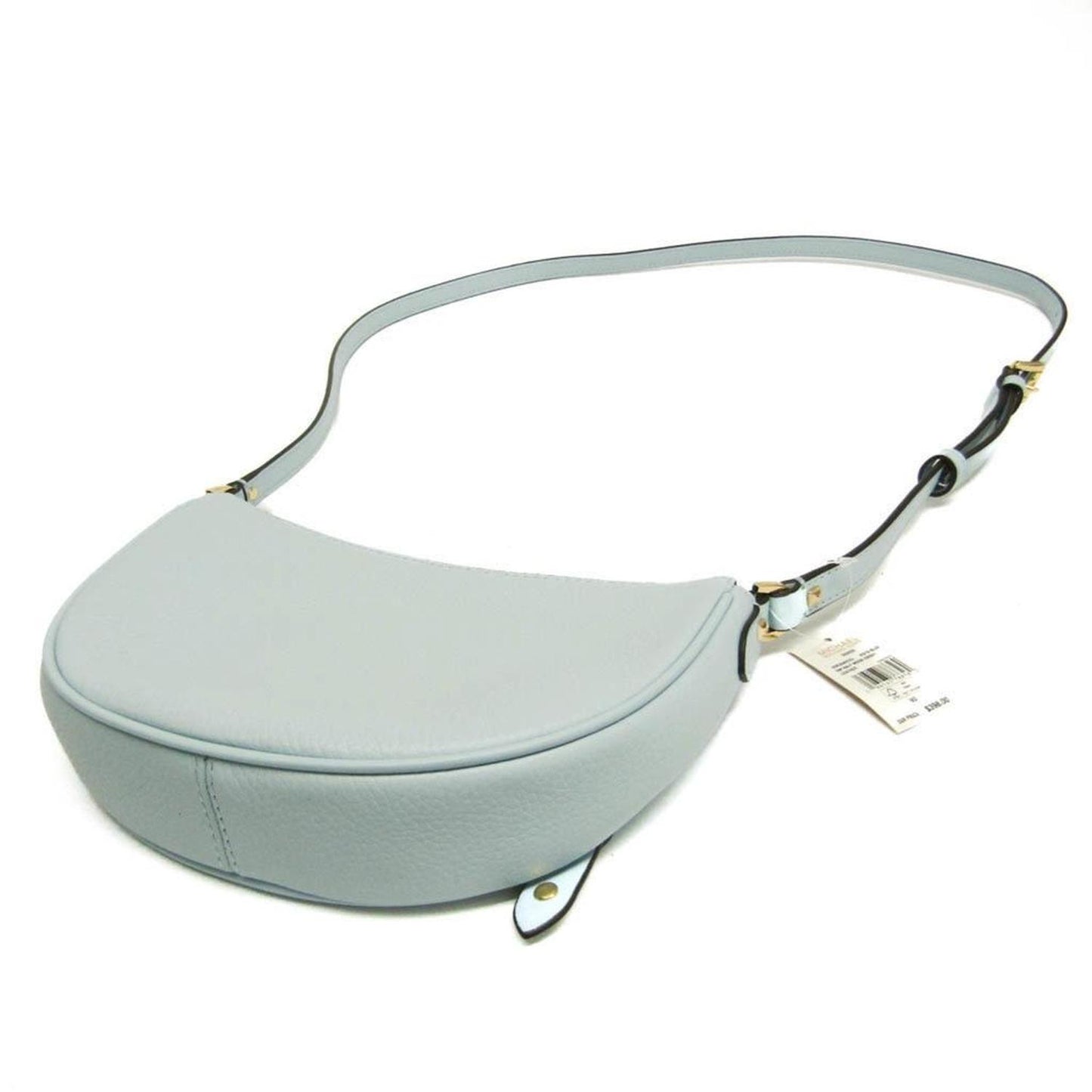 -- Leather Shoulder Bag (Pre-Owned)