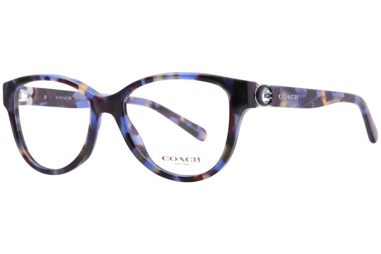 Women's Hc6153 Eyeglasses In Blue Tortoise