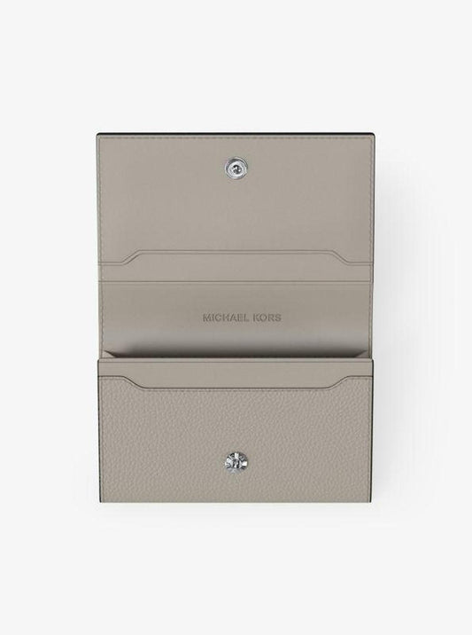 Hudson Pebbled Leather Card Case