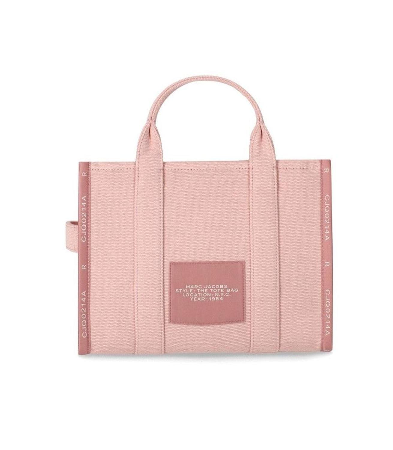 The Jacquard Medium Tote Rose Handbag