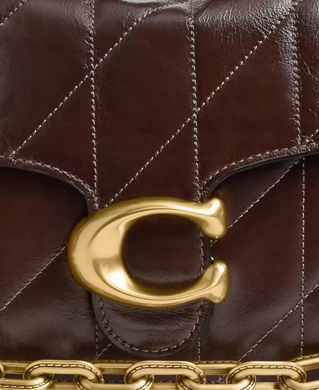 Chain Tabby Small Quilted Leather Shoulder Bag