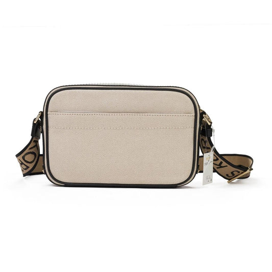 VANILLA MAEVE WHITE/BLACK CROSSBODY BAG