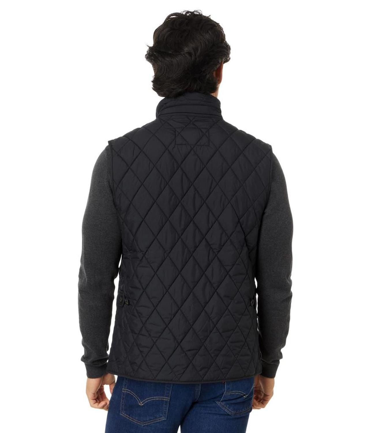 The Beaton Quilted Utility Vest