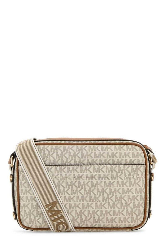 Michael Michael Kors Monogram Printed Shoulder Bag