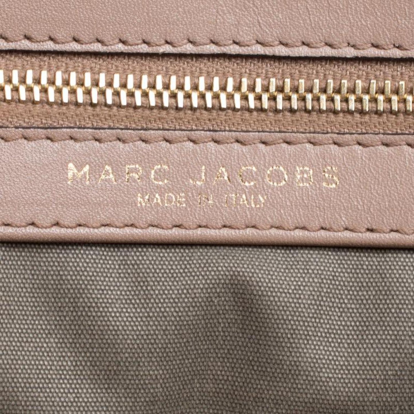 Marc Jacobs Leather Thompson Top Handle Satchel