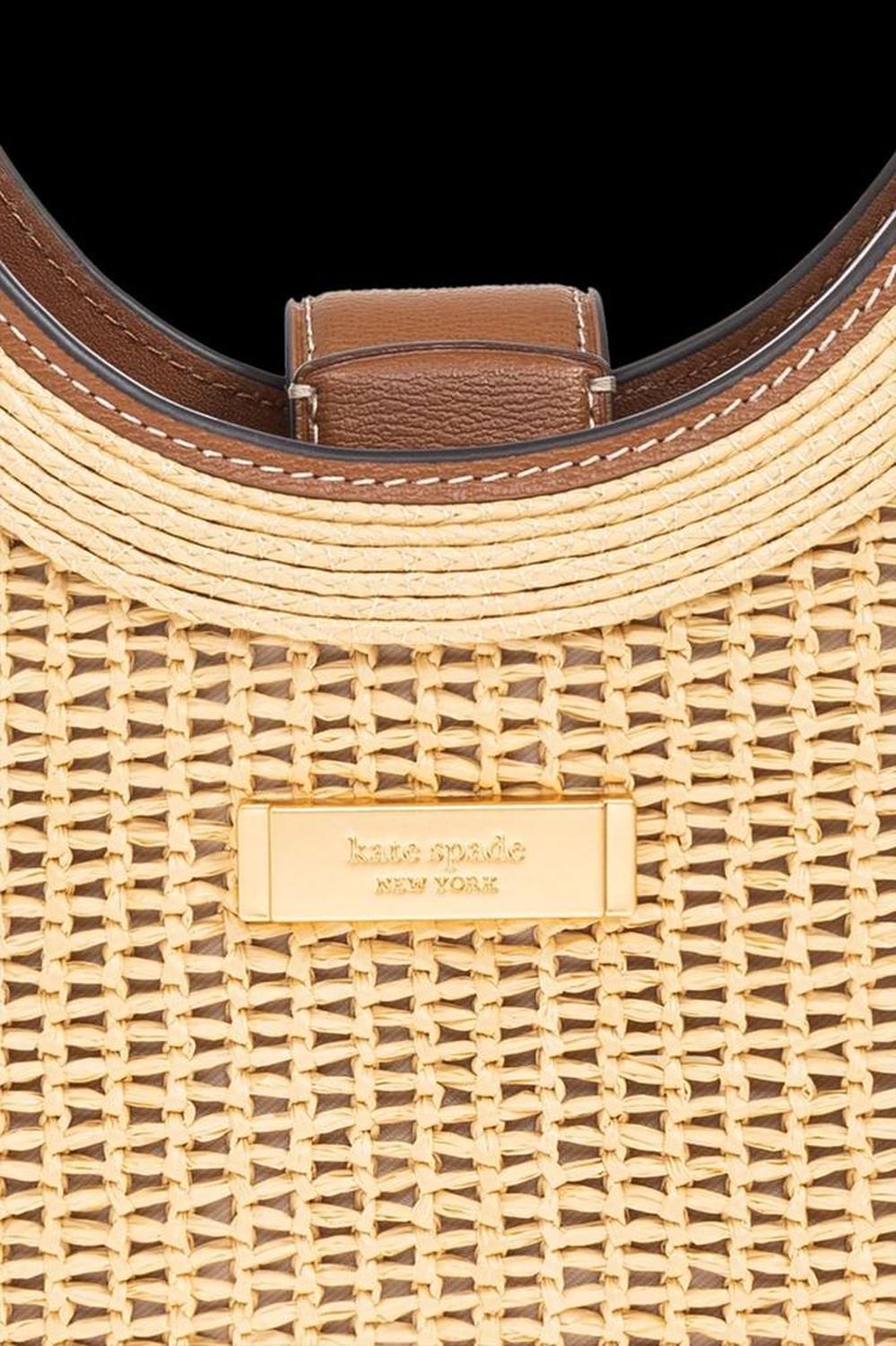 Kate Spade Logo Patch Small Tote Bag