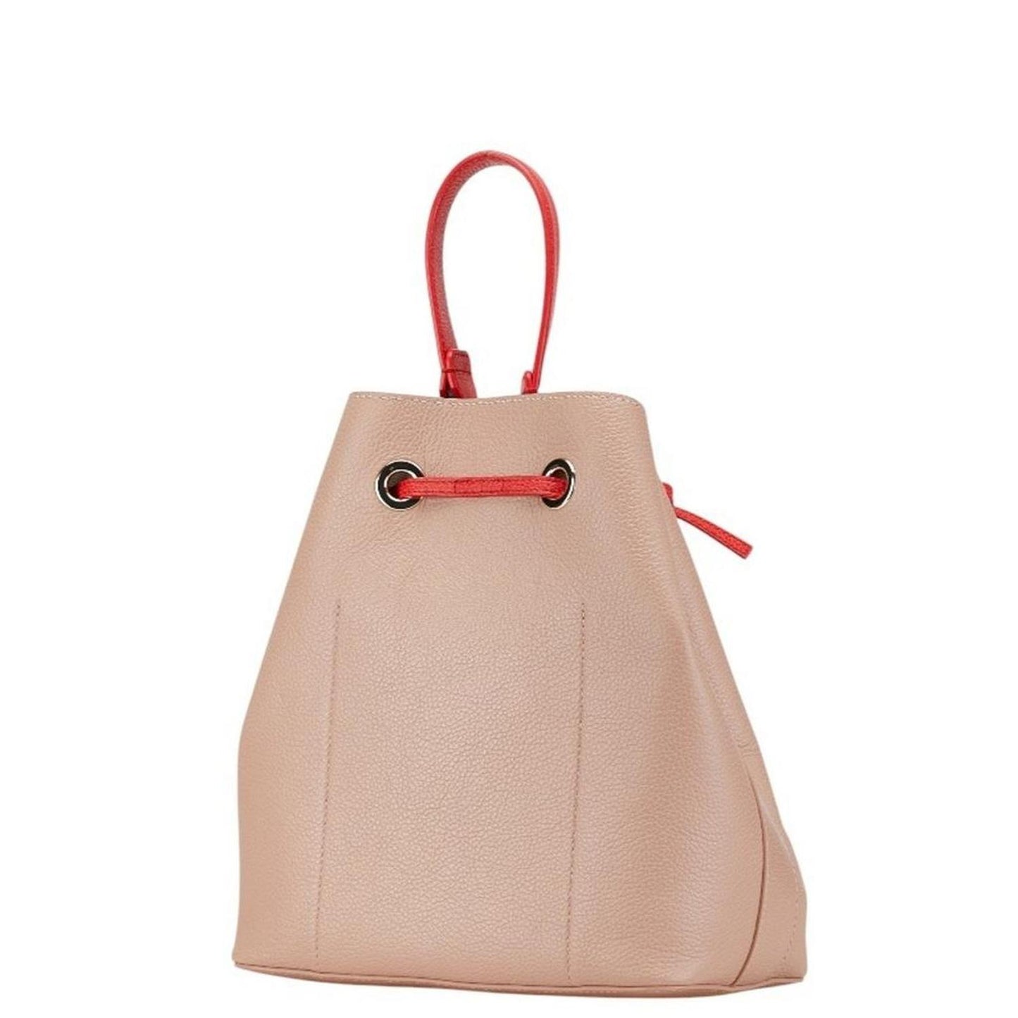 Leather Handbag Shoulder Bag (Pre-Owned)