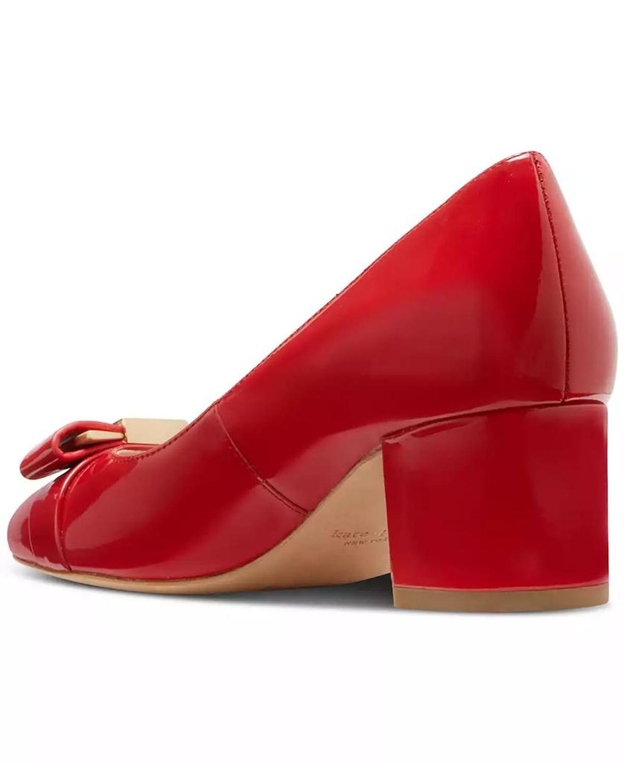Women's Bowdie Slip-On Embellished Pumps