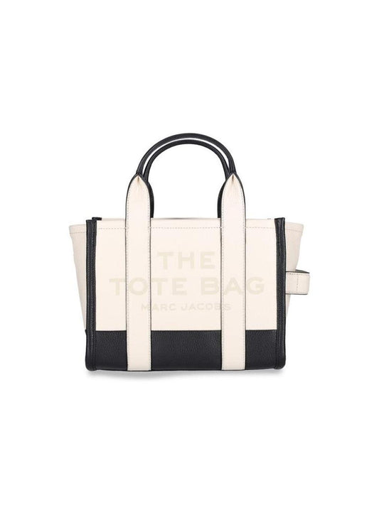 Mini 'The Colorblock' Tote Bag – Off-White