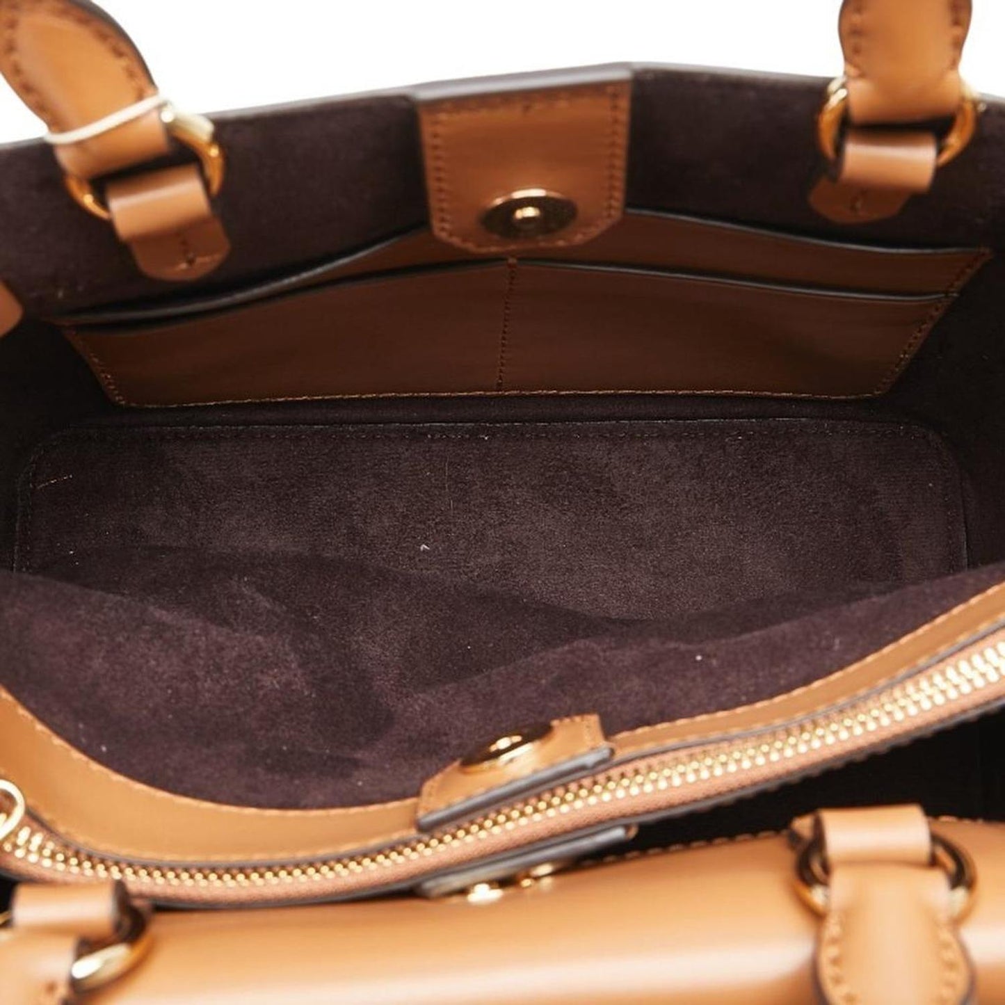 Pvc Leather Handbag Shoulder Bag (Pre-Owned)