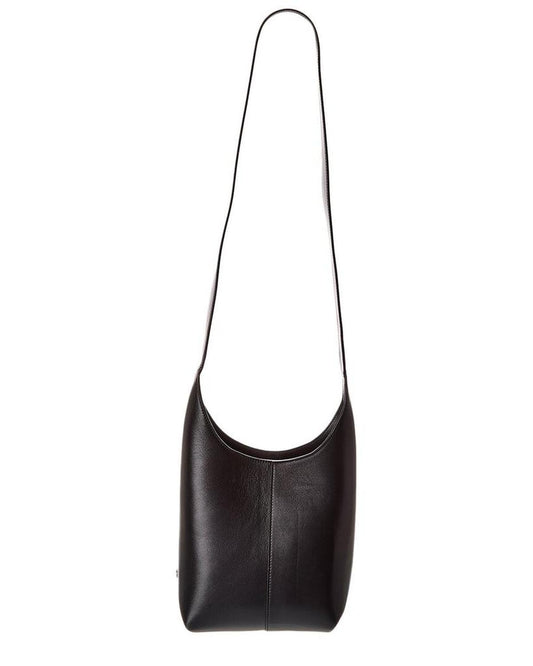 Collection Mini Leather Hobo Bag