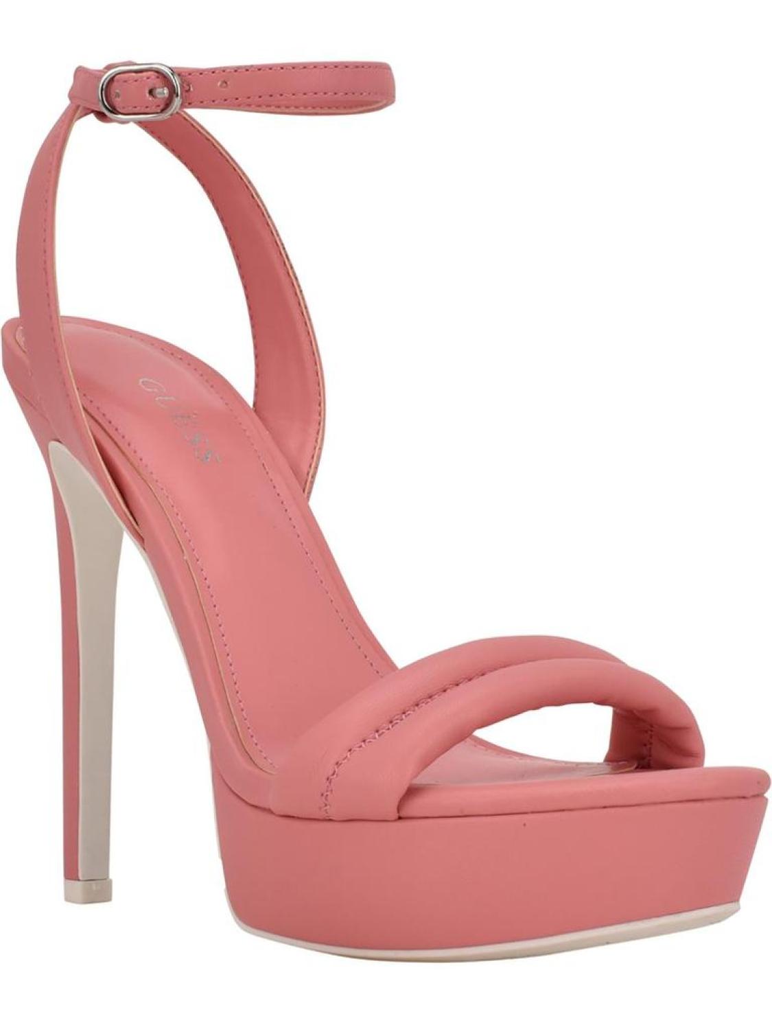 Clives Womens Ankle Strap Dressy Platform Sandals