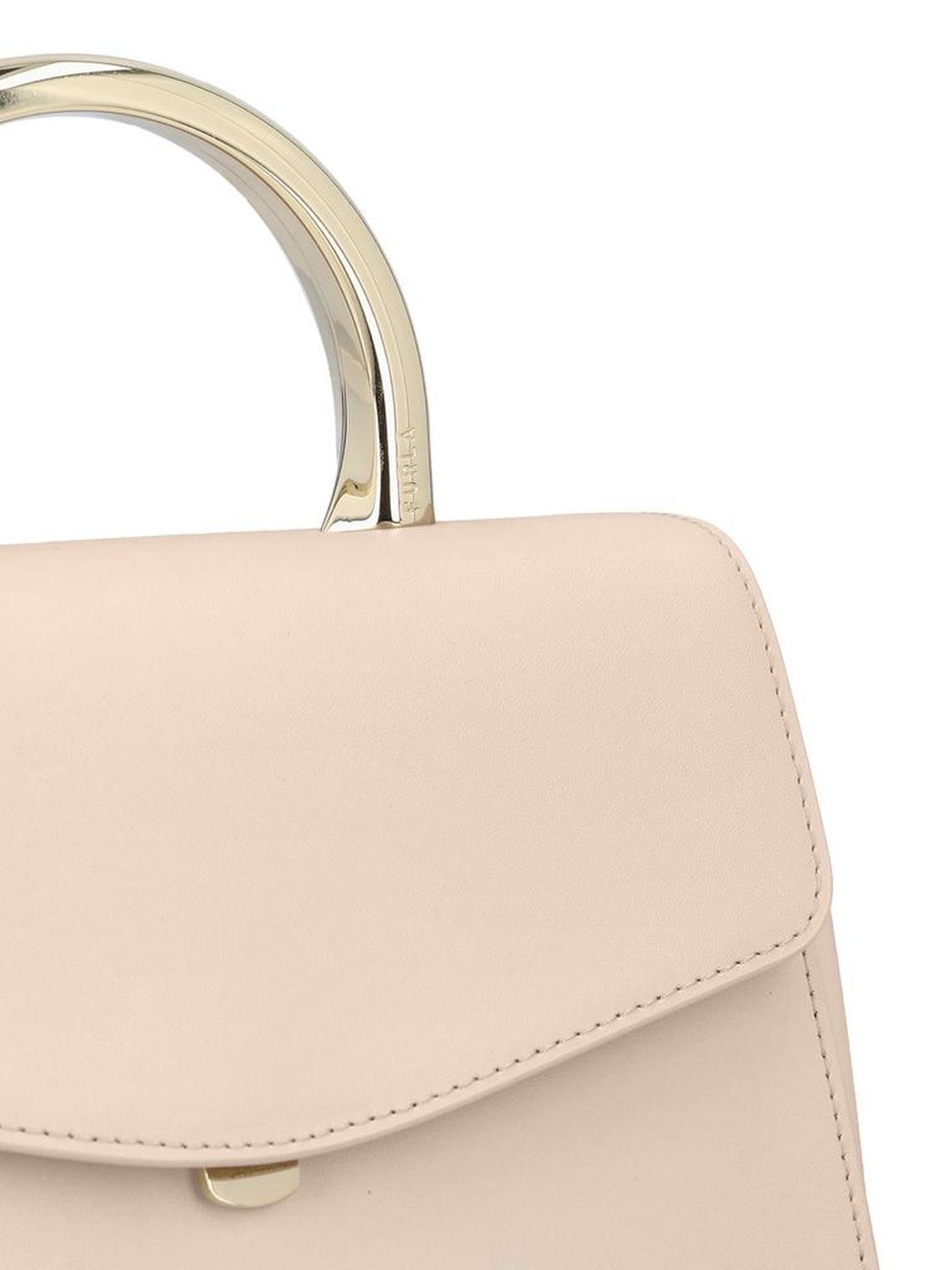Furla Foldover-Top Tote Bag