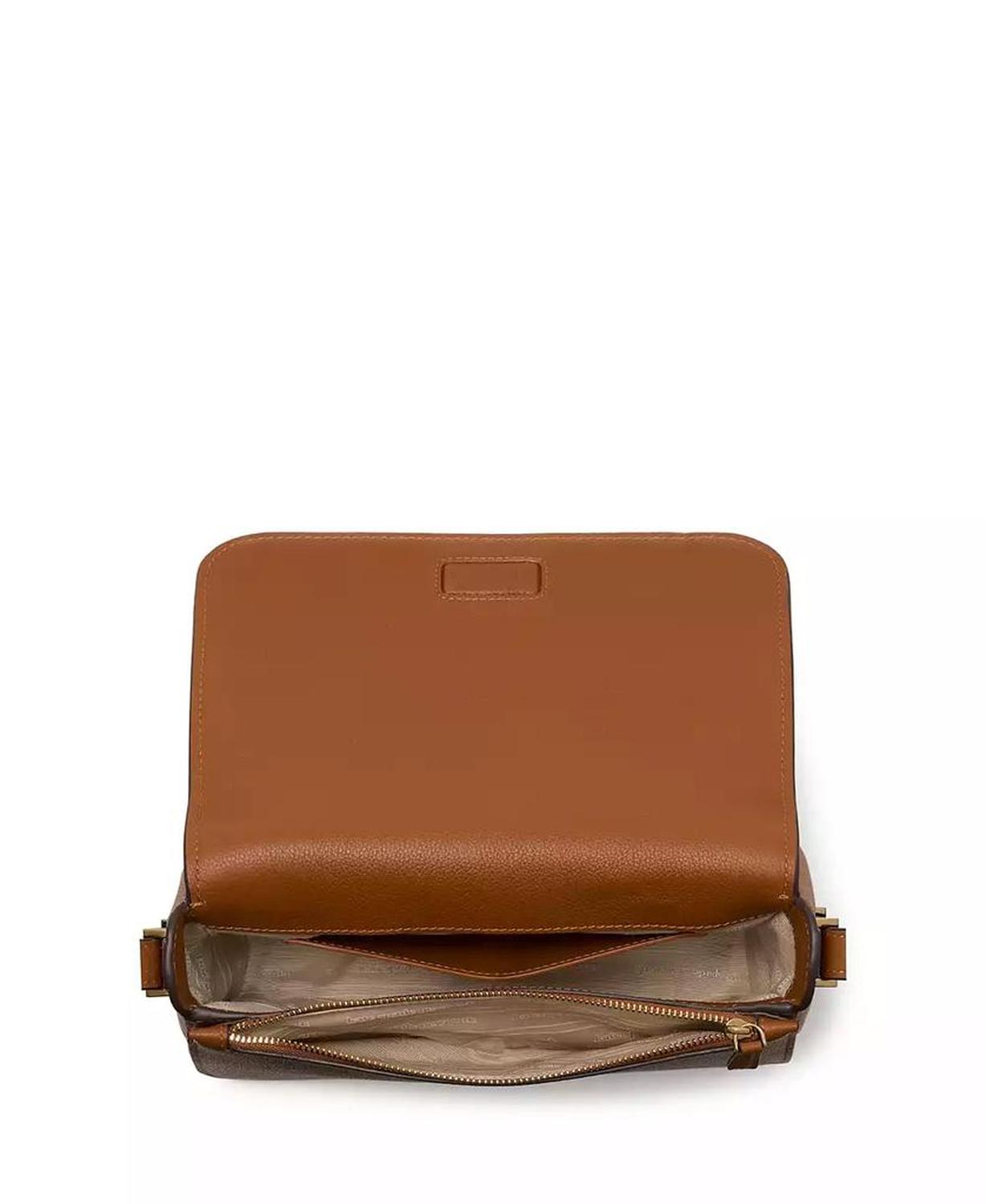 Liv Small Leather Crossbody Bag