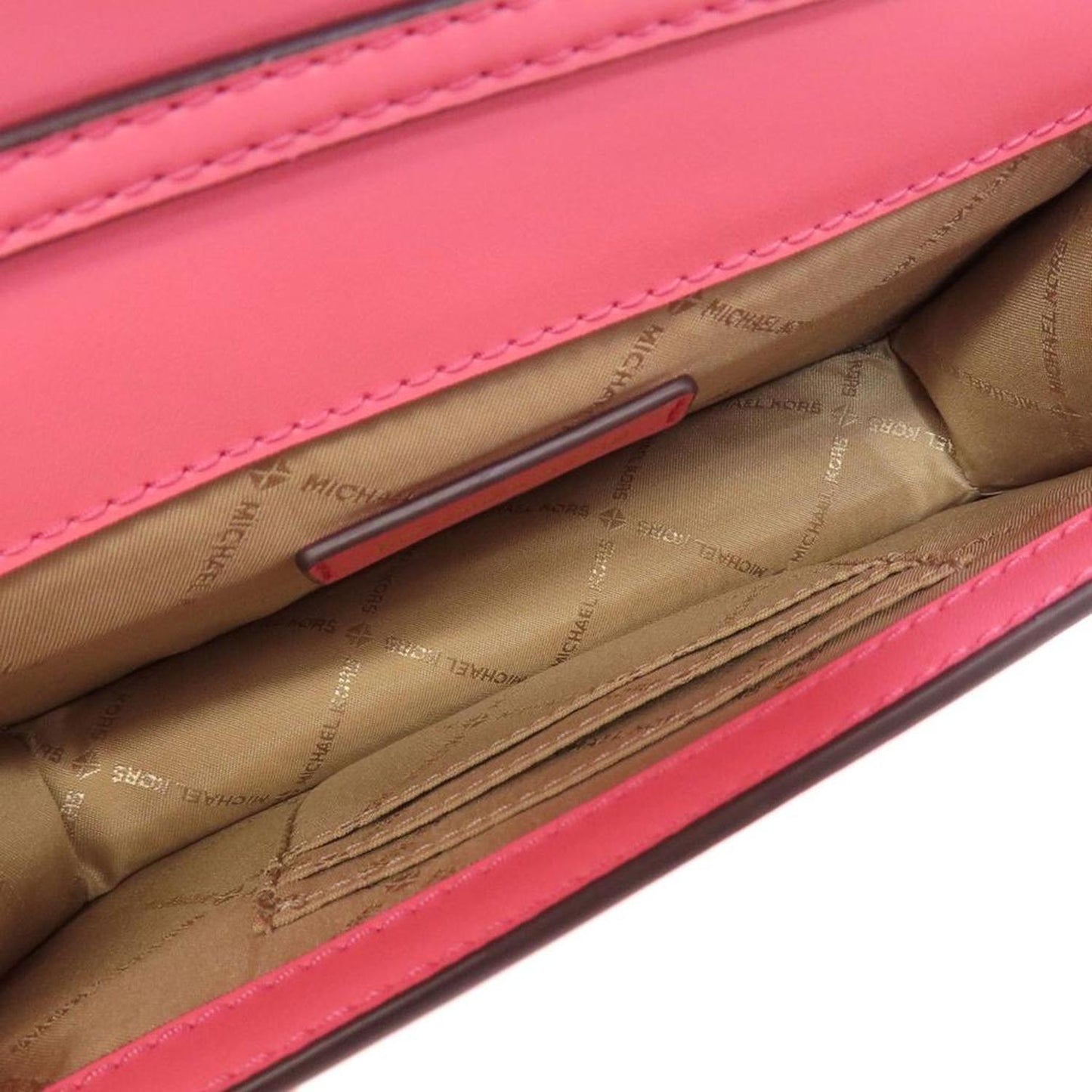 Leather Shoulder Bag (Pre-Owned)