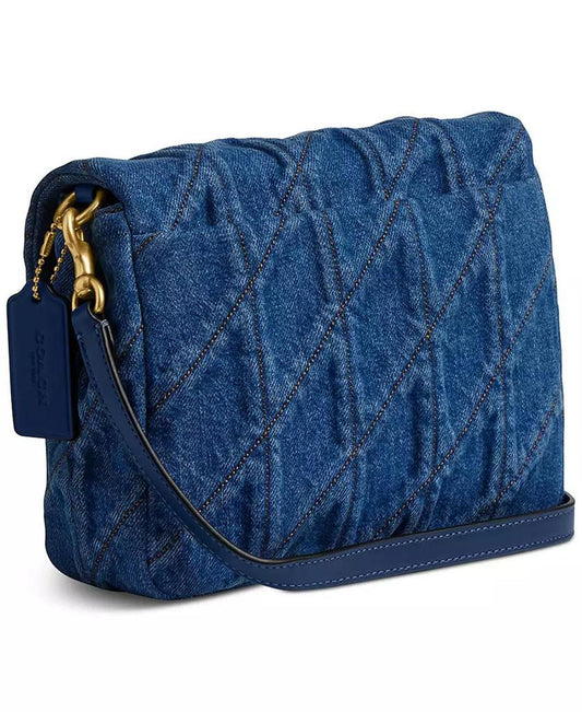 Times Square Tabby Quilted Shoulder Bag