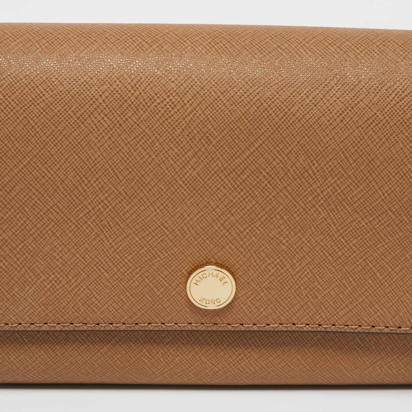 Michael Kors Beige Saffiano Leather Wallet