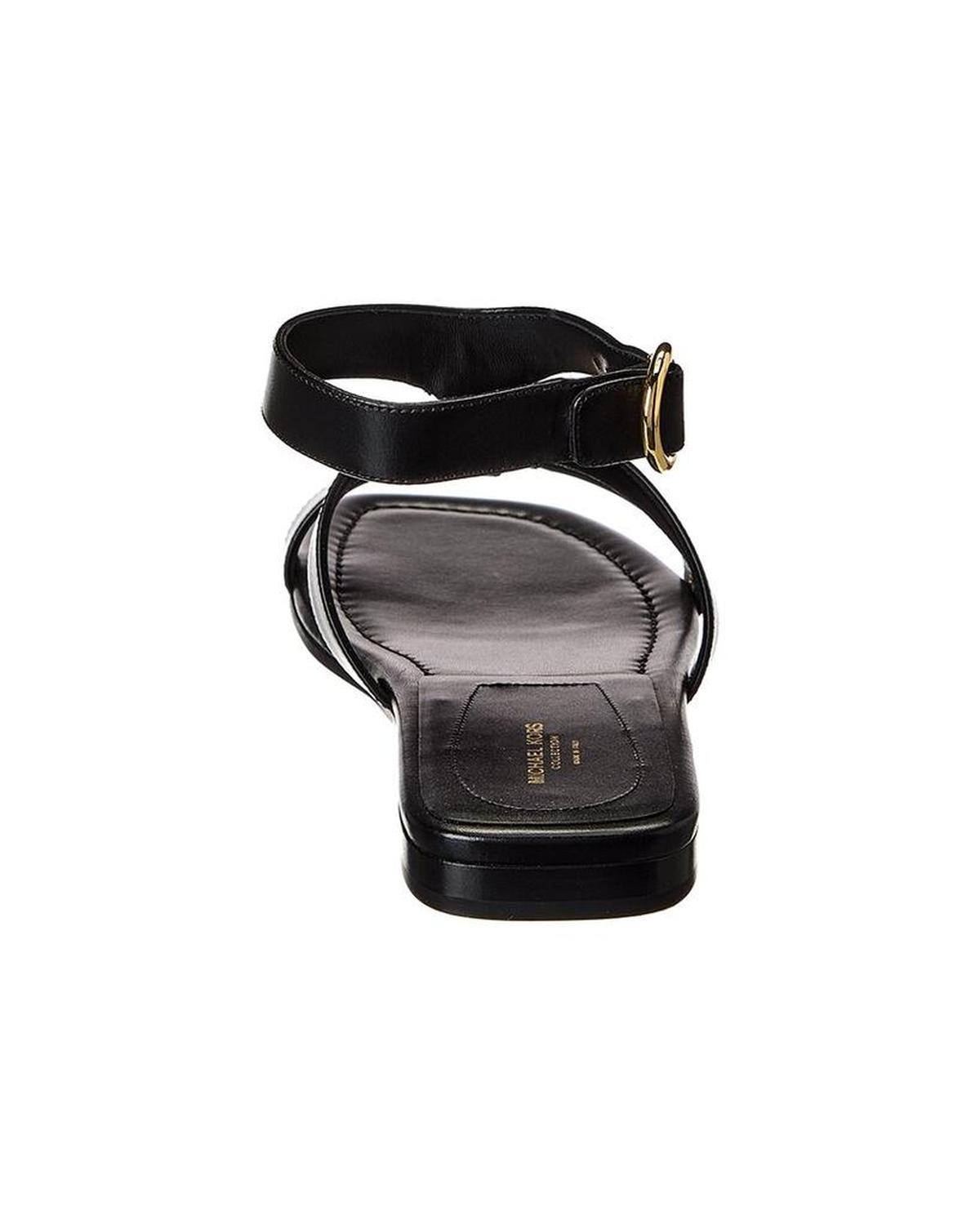 Dusty Leather Sandal