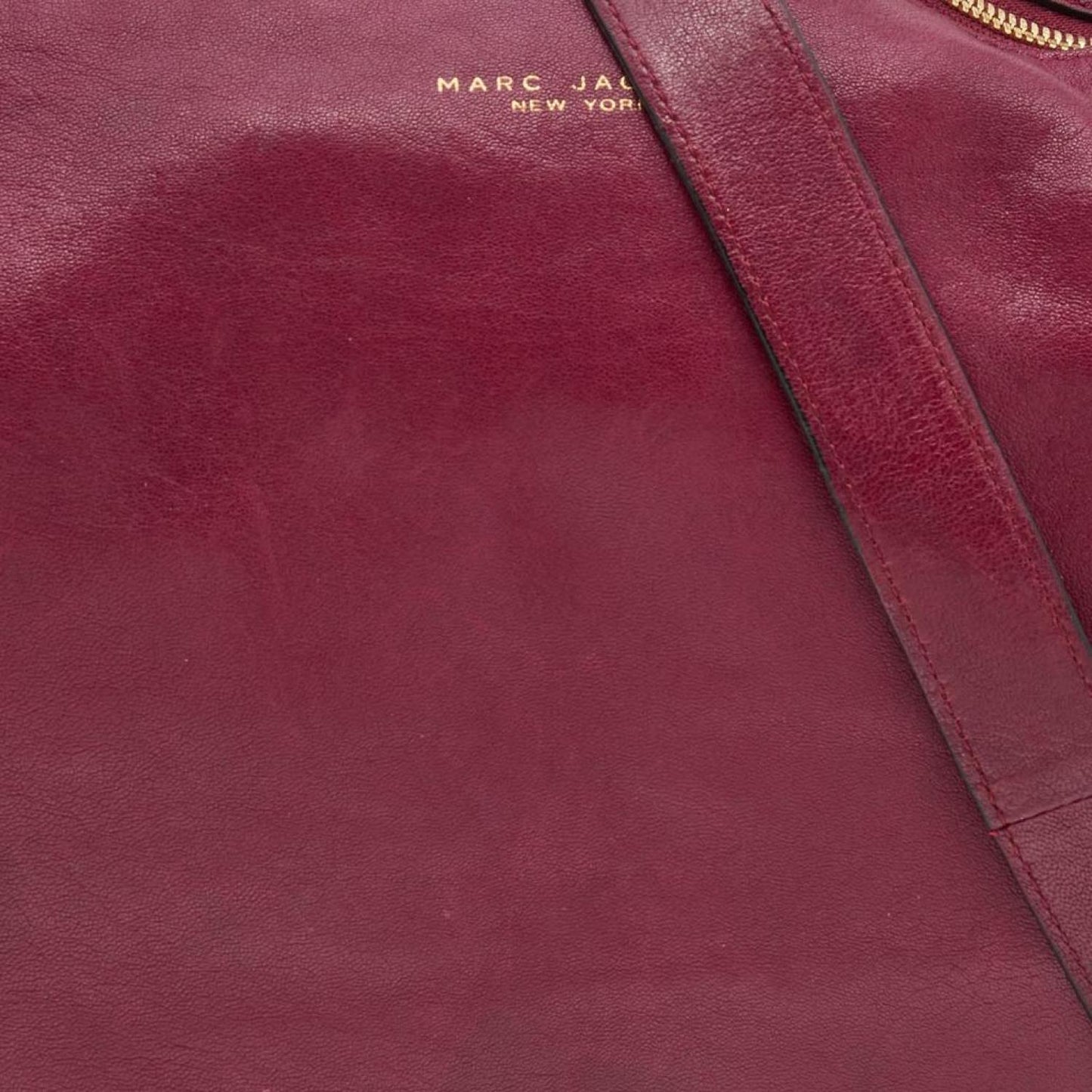 Marc Jacobs Leather Lace Nomad Hobo