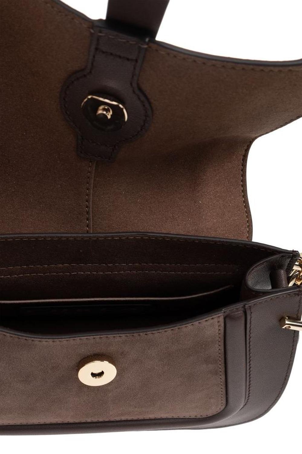 Furla Flow Mini Foldover Top Handbag