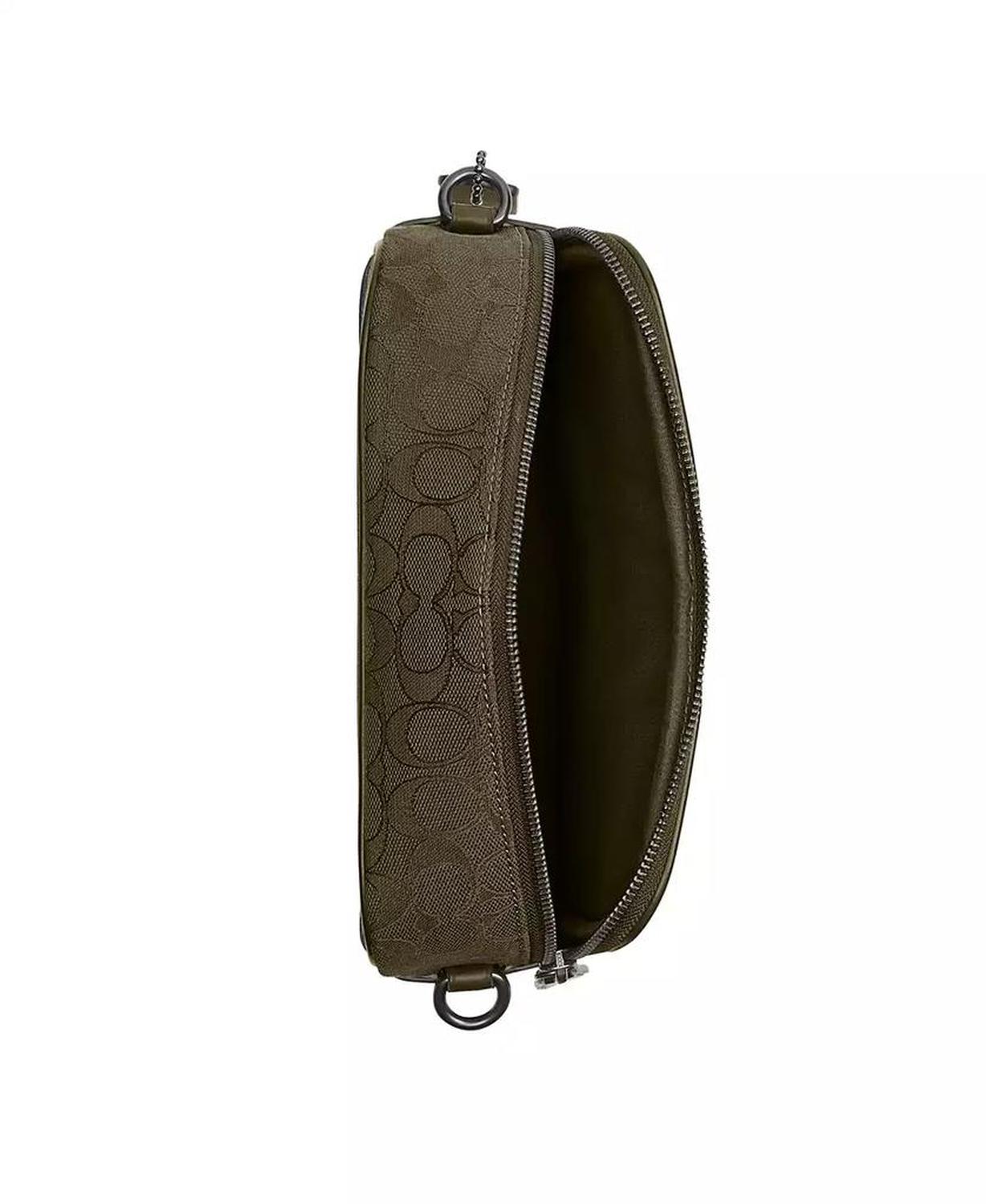 Men's Theo Signature Jacquard Camera Bag