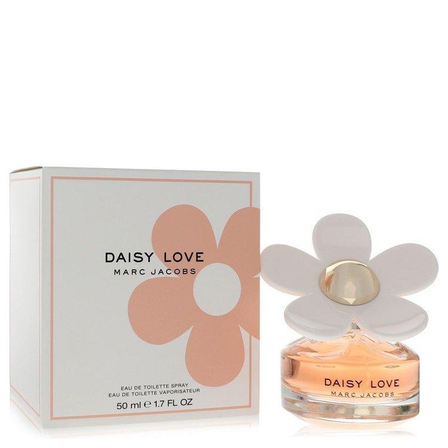 2pcs Combo Daisy Love by Eau De Toilette Spray 1.7 oz Women