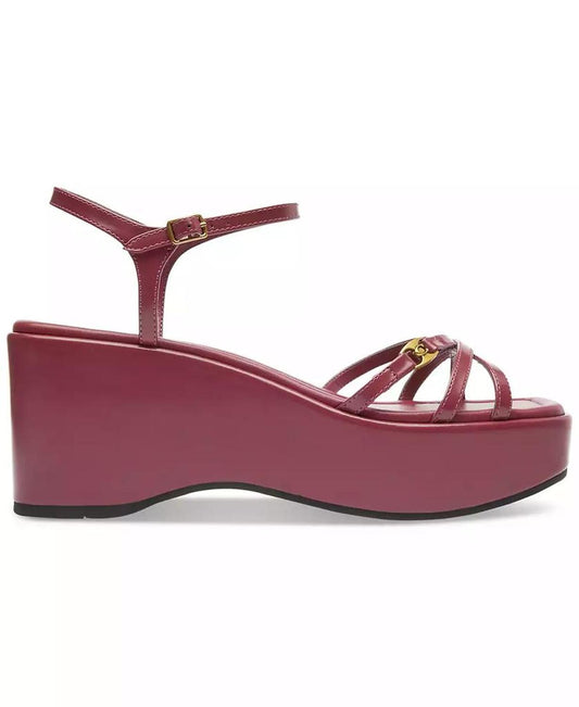 Women's Ginny Leather Platform Sandals