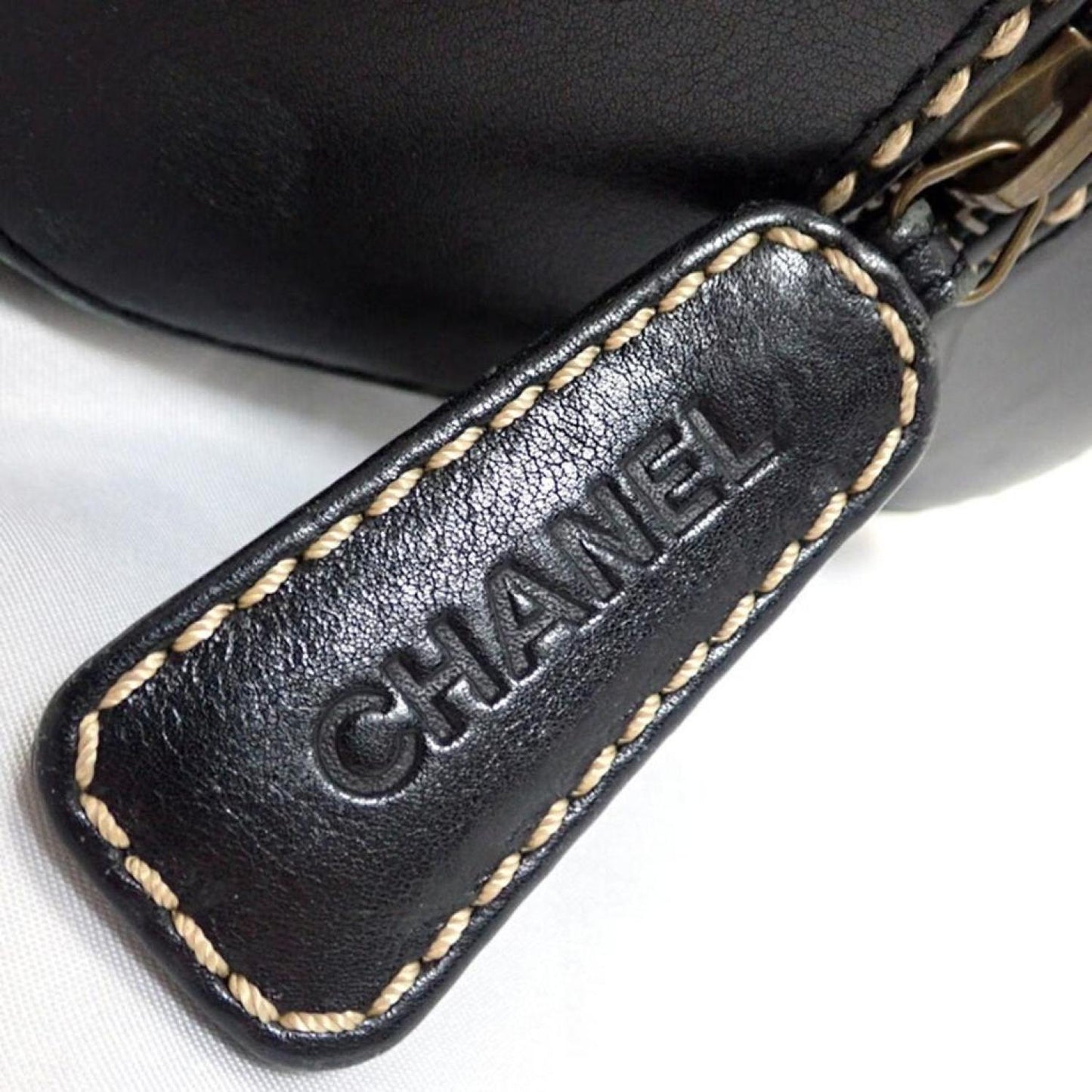 Chanel Pony-Style Calfskin Tote Bag (Pre-Owned)