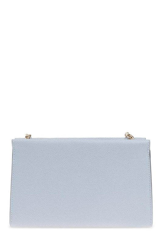 Furla Camelia Logo Lettering Mini Shoulder Bag