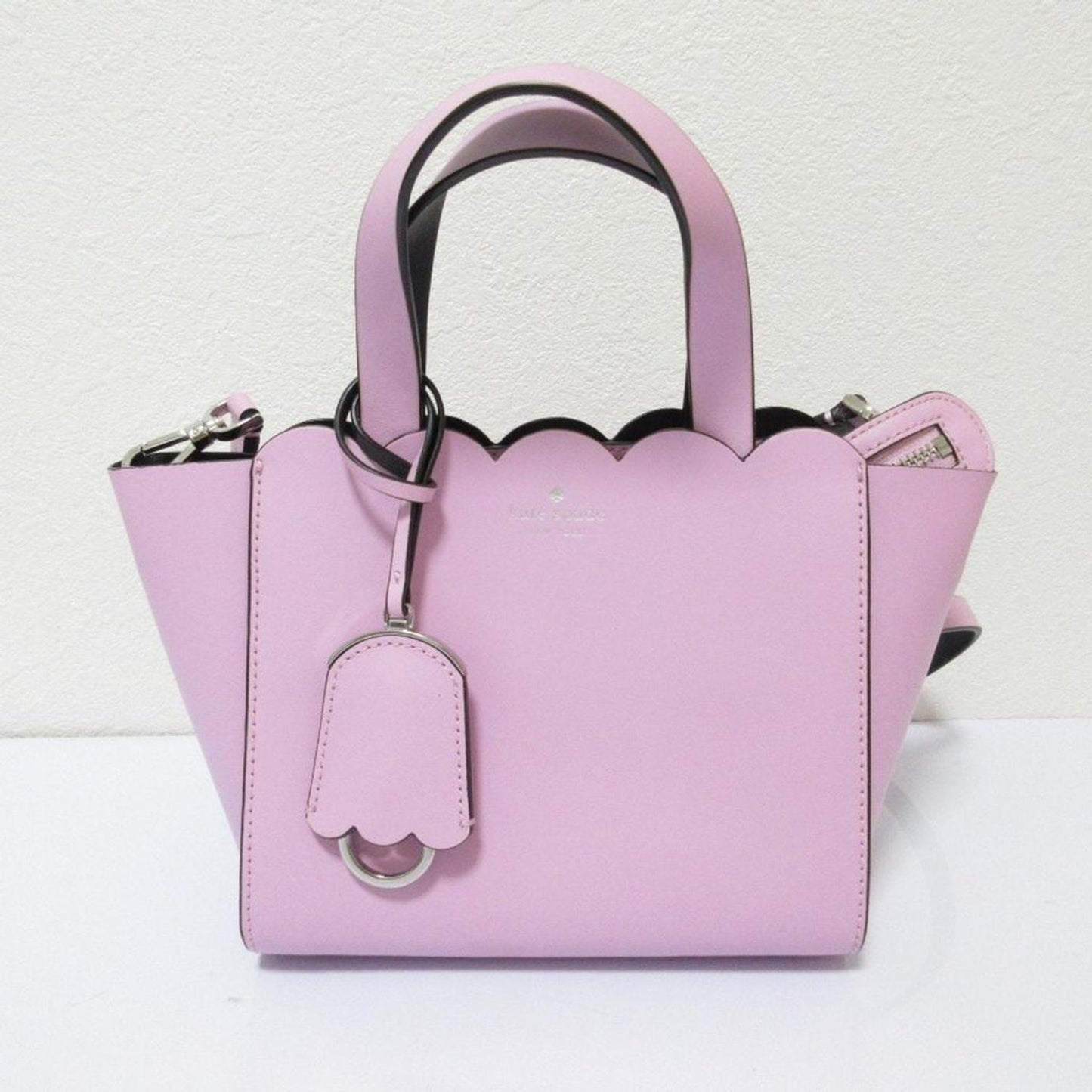 Leather Handbag Shoulder Bag (Pre-Owned)