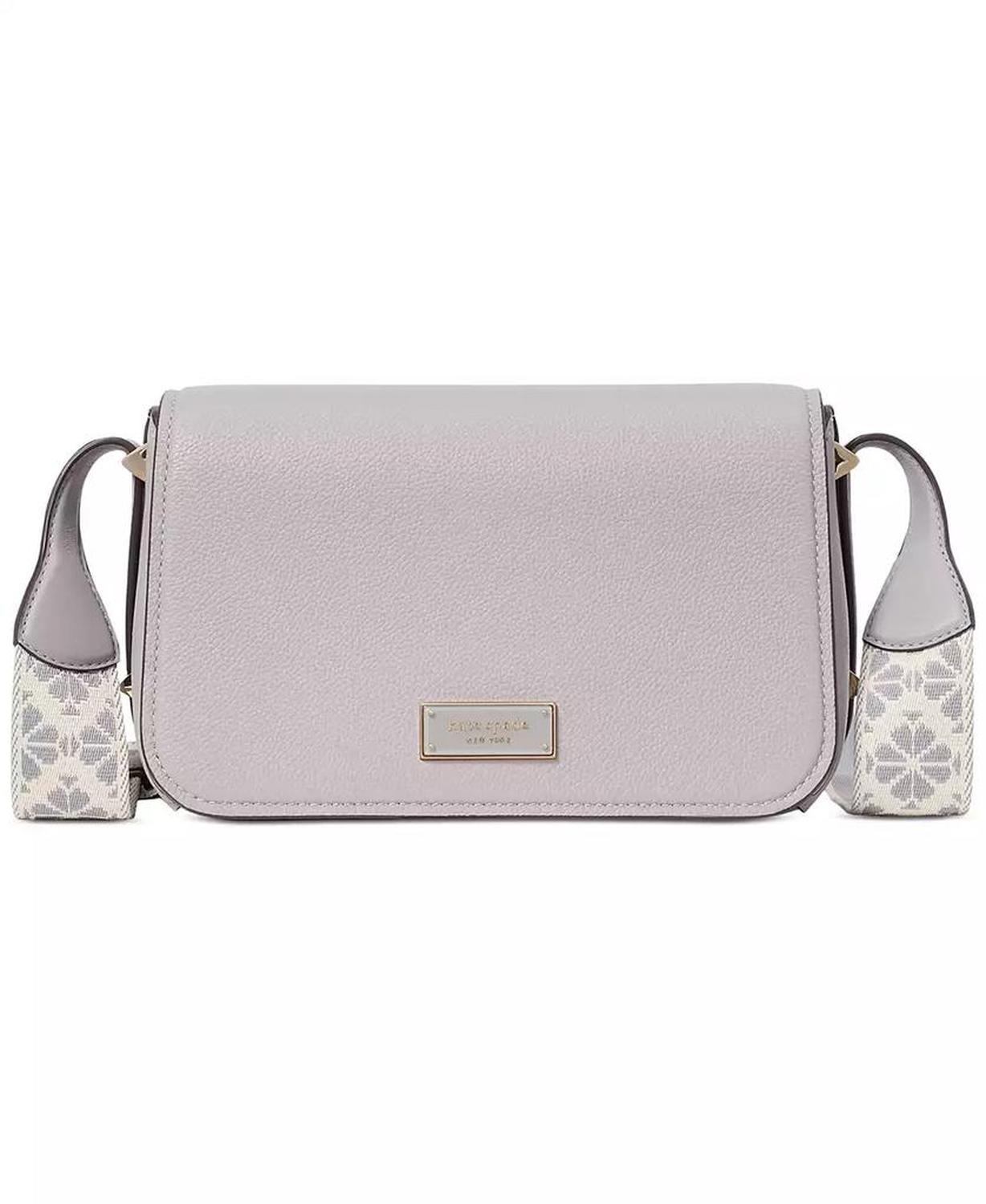 Liv Leather Crossbody Bag