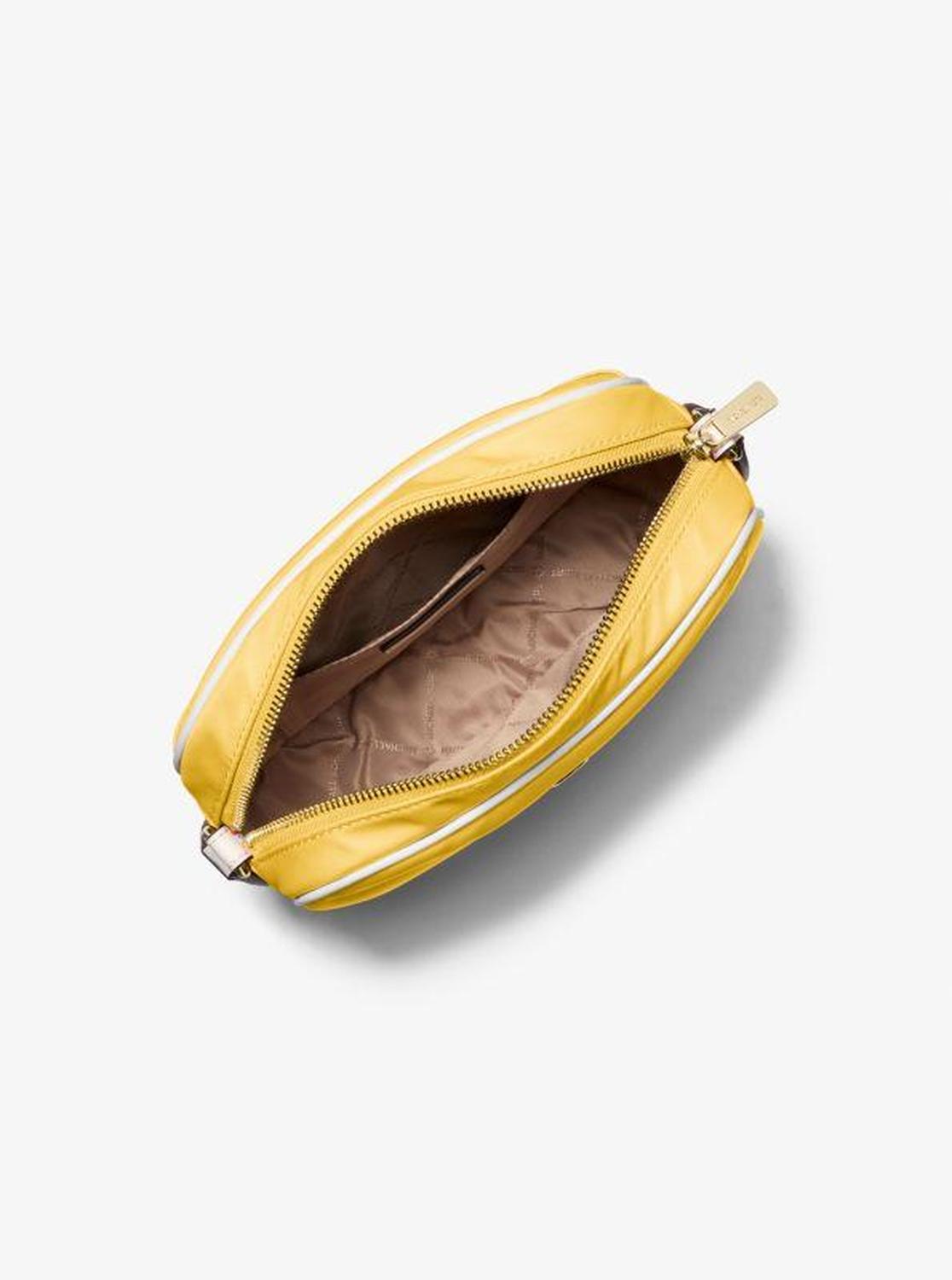 Jet Set Medium Nylon Camera Crossbody Bag