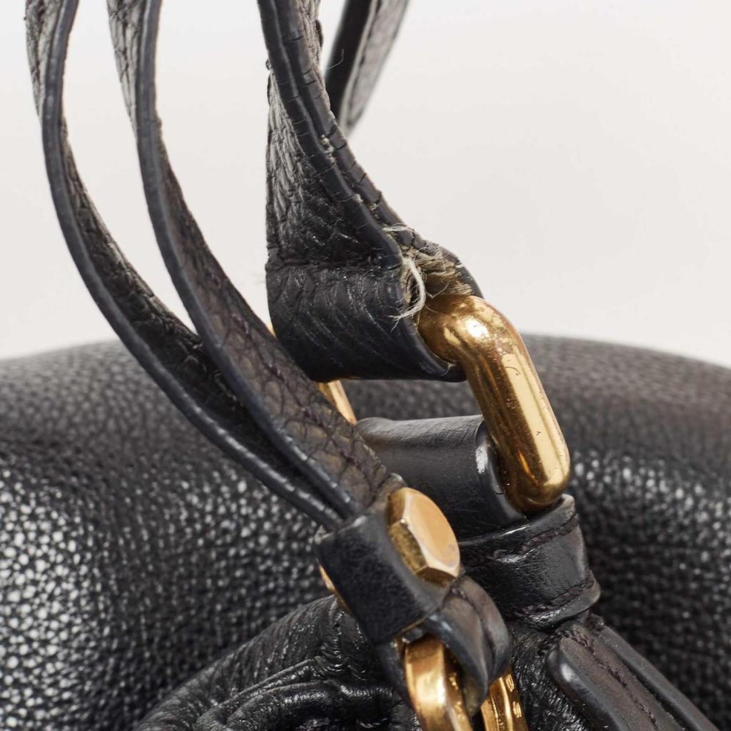 Marc By Marc Jacobs Leather Classic Q Natasha Shoulder Bag