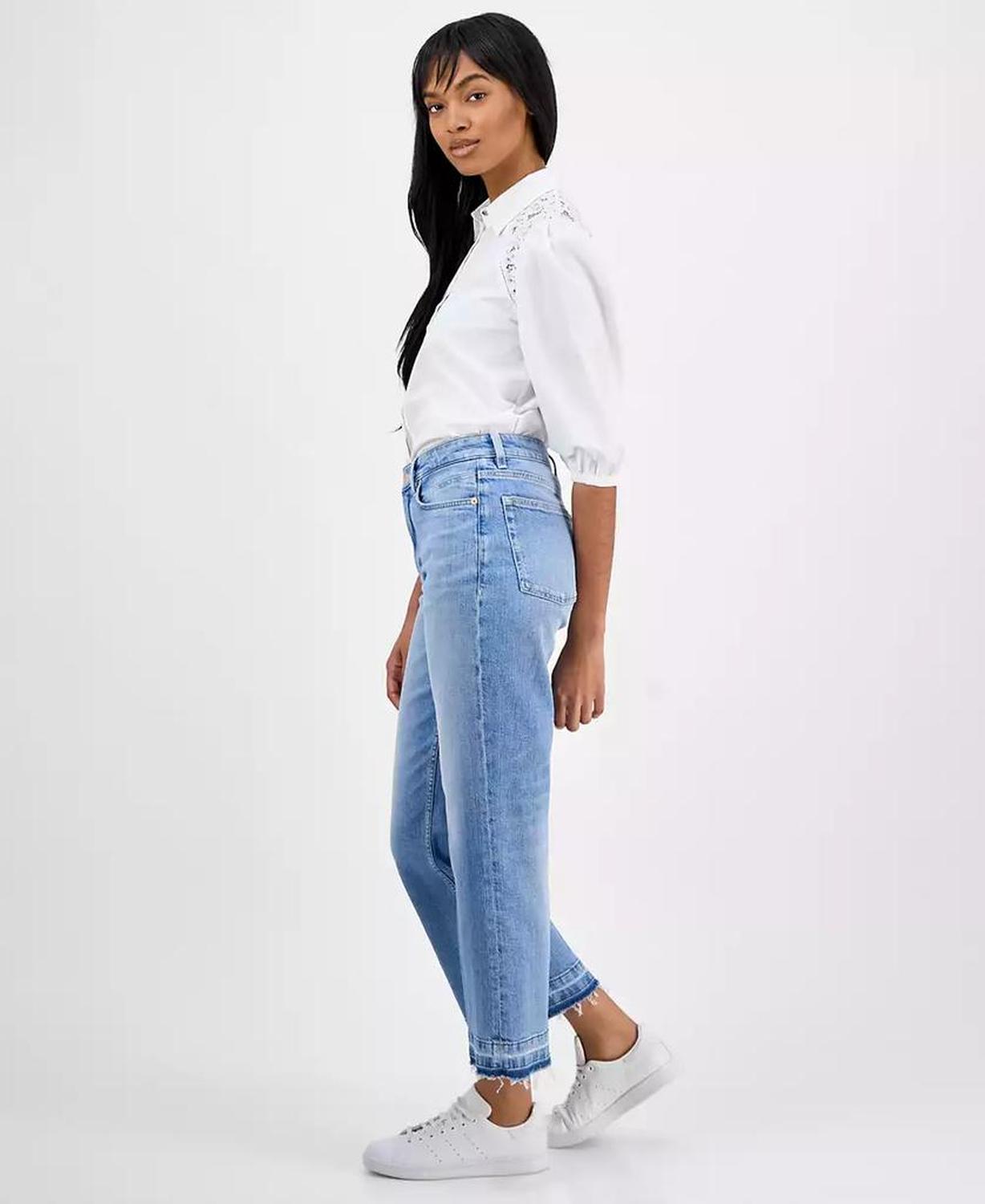 Women's High-Rise Kick Flare Jeans