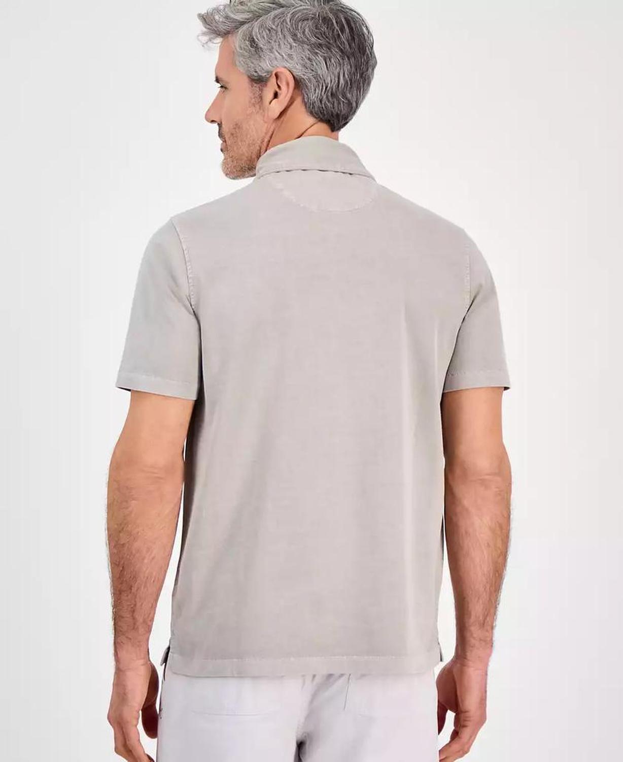 Men's Premium Garment-Dyed Polo Shirt