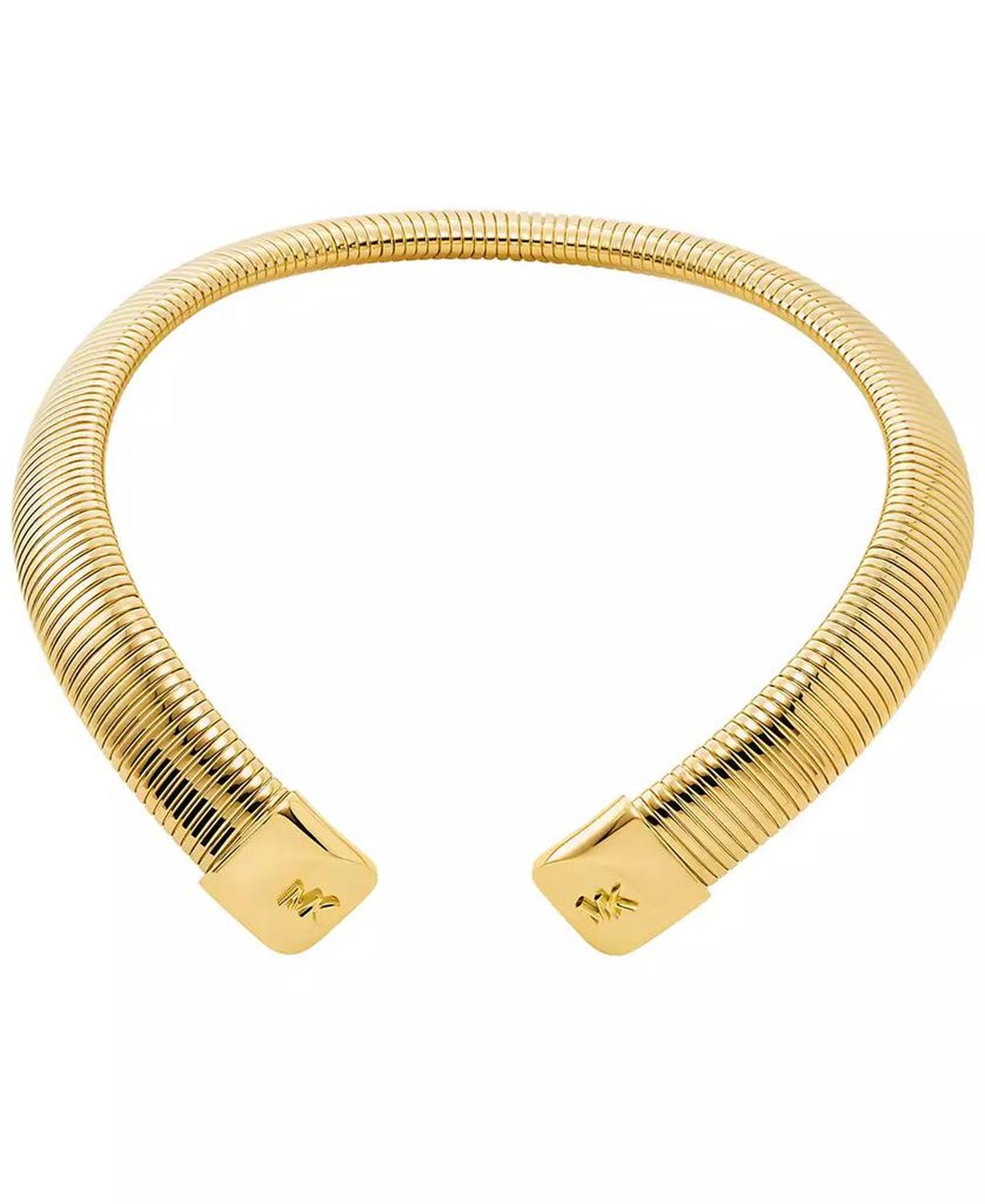 Ribbon Flex Collar Necklace