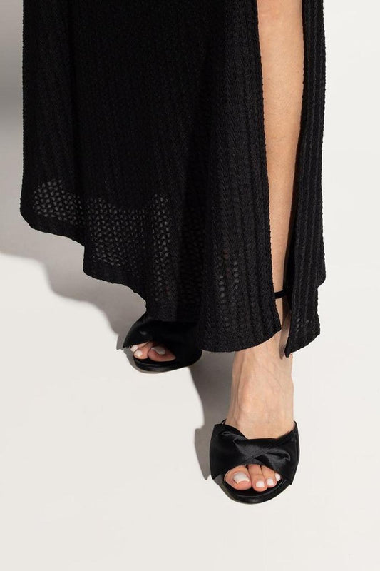 Kate Spade Bow Detail Ankle Strap Sandals