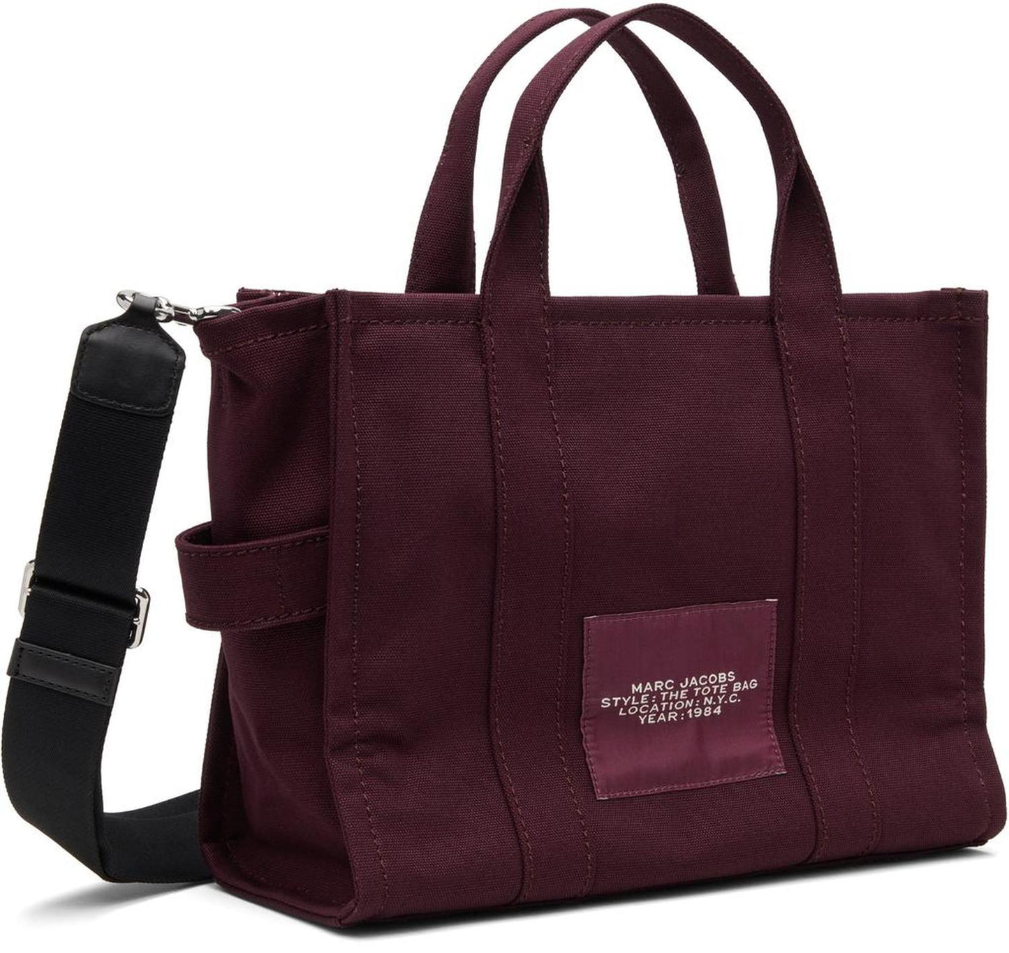 Burgundy 'The Canvas Medium' Tote