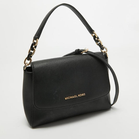 Michael Kors Safiano Leather Sofia Top Handle Bag