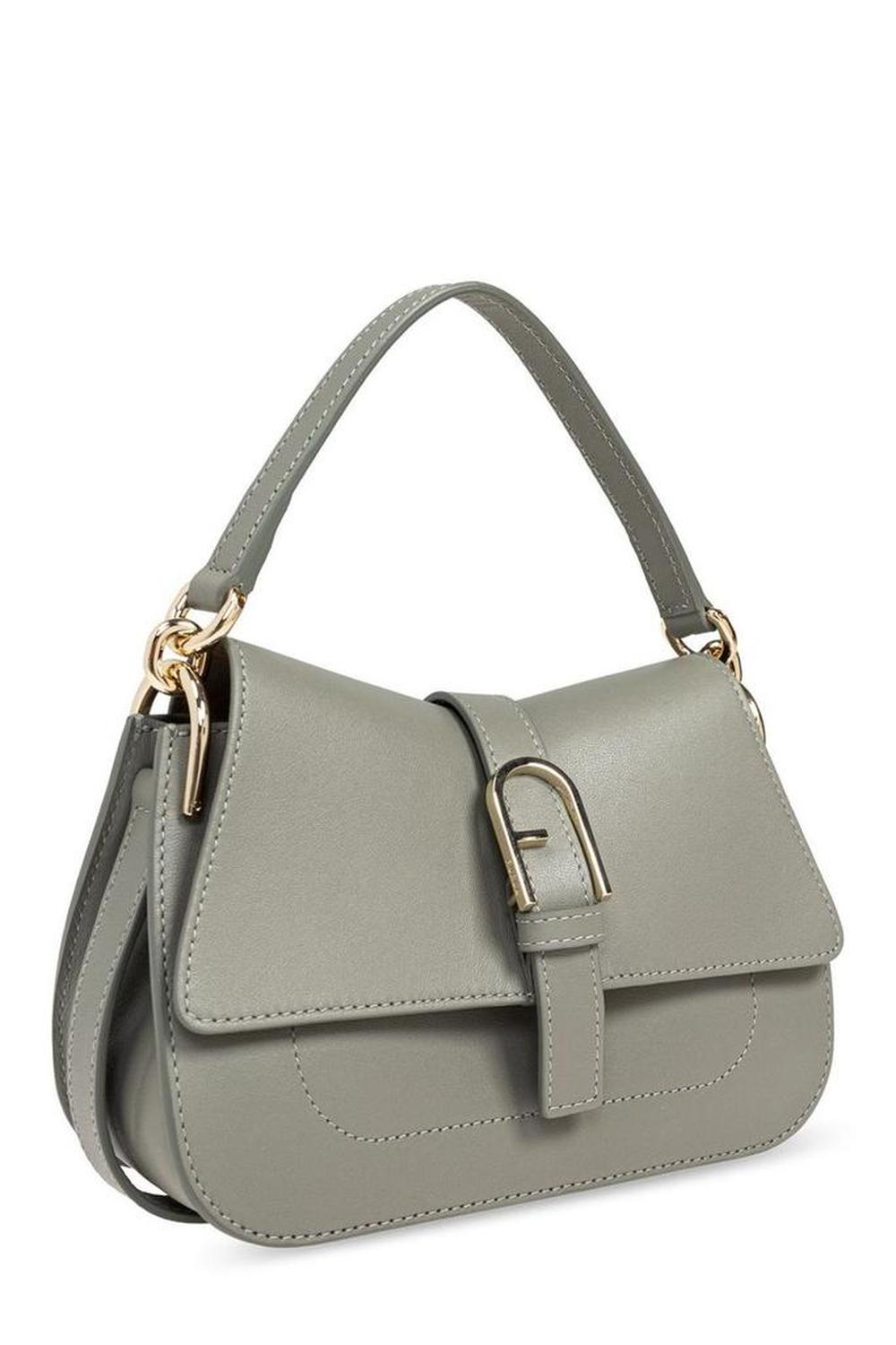 Furla Flow Mini Top Handle Bag