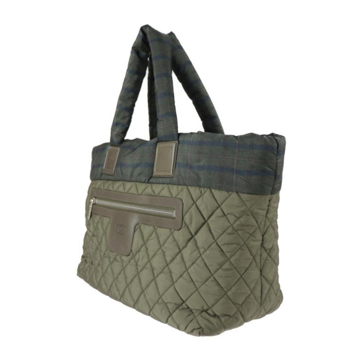 Chanel Coco Cocoon Synthetic Tote Bag (Pre-Owned)