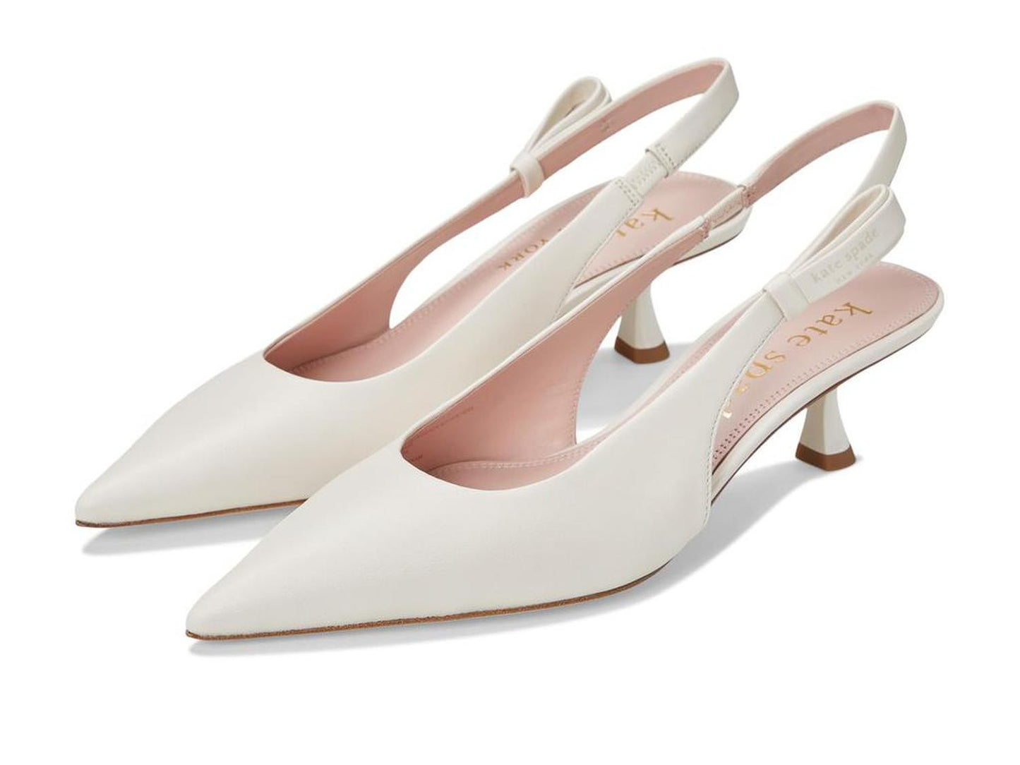 Riley Slingback Kitten Heel