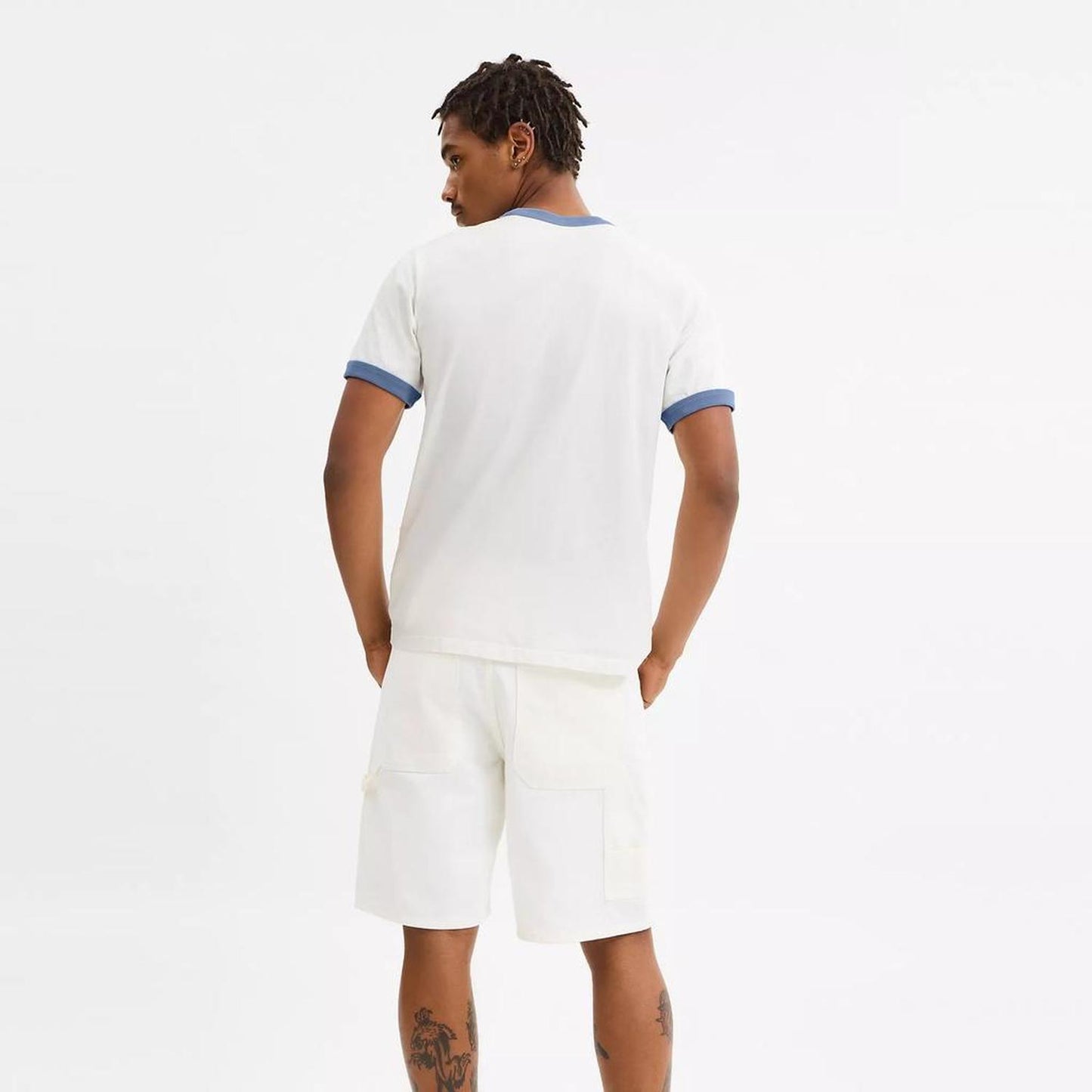 Surf Graphic T Shirt In Organic Cotton